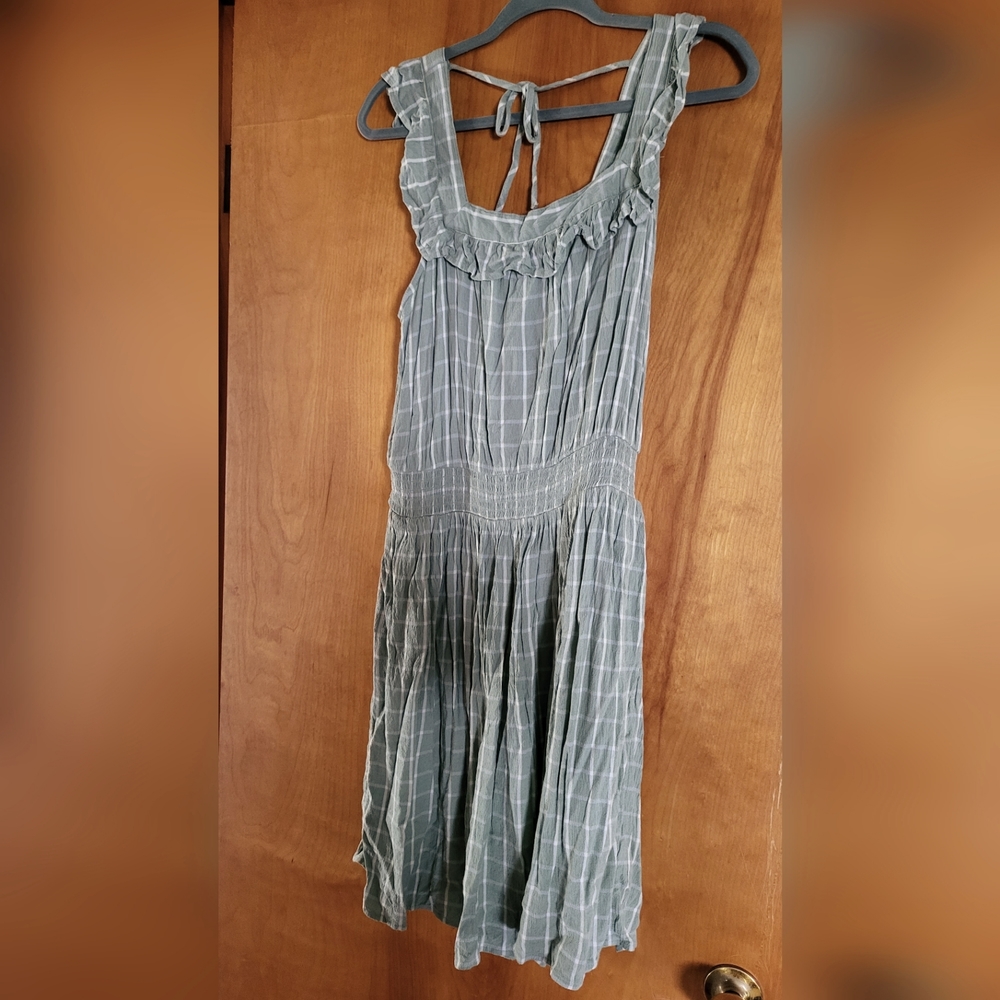 MAURICES plaid dress